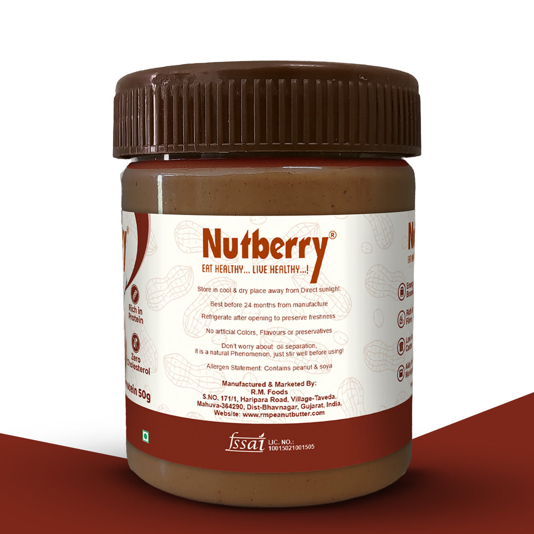 NUTBERRY PEANUT BUTTER CHOCOLATE 200GM