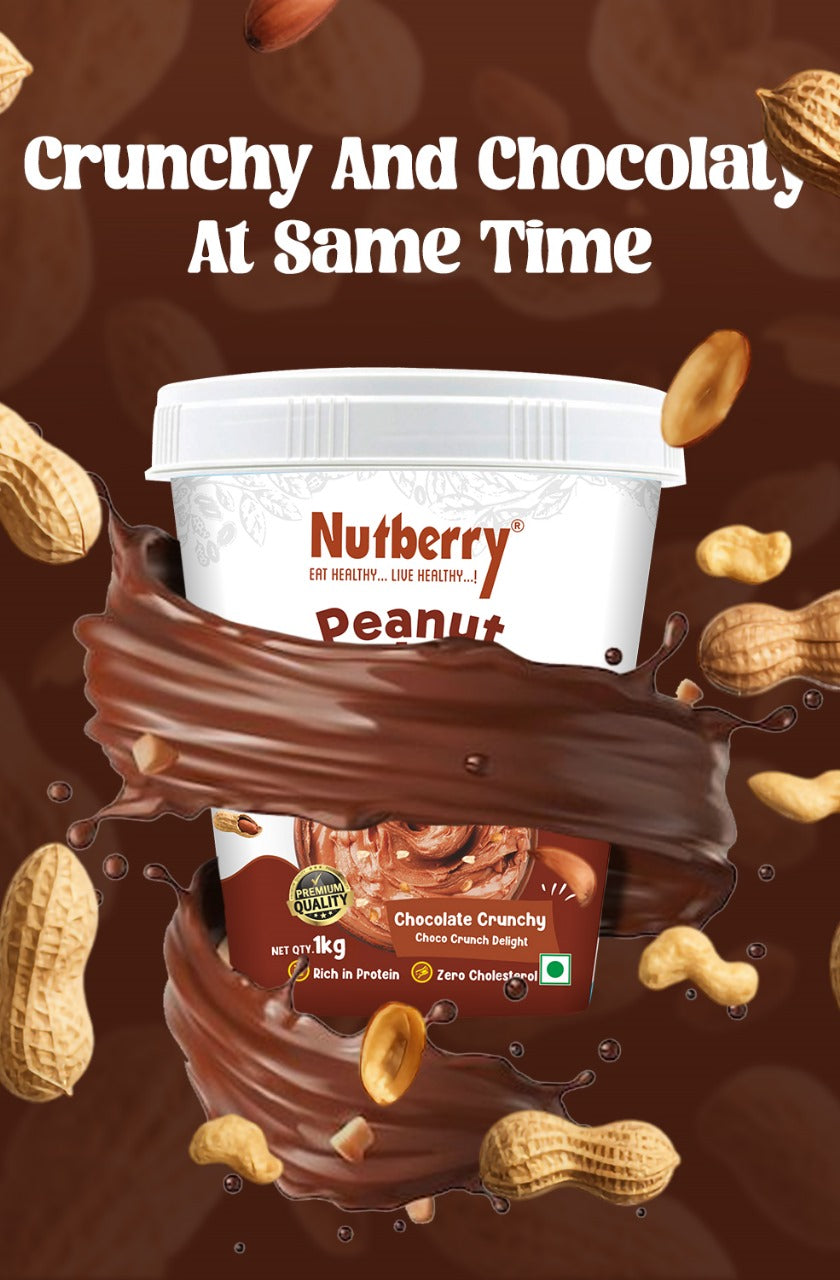 CHOCOLATE CRUNCHY 1 KG+1KG - COMBO PACK !!