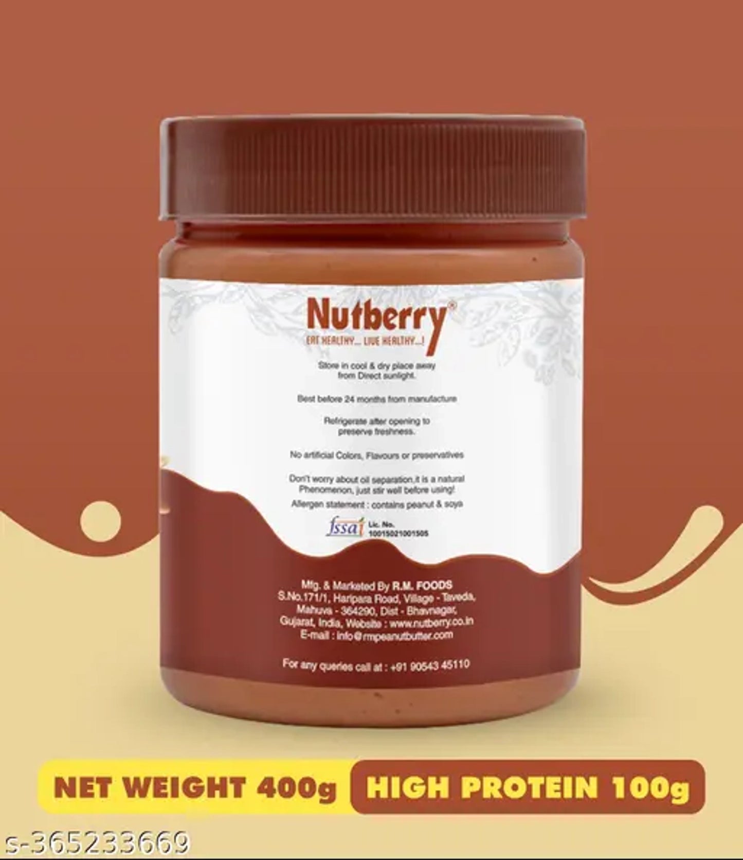 CLASSIC CRUNCHY 500 GM + CHOCOLATE CRUNCHY 400 GRM