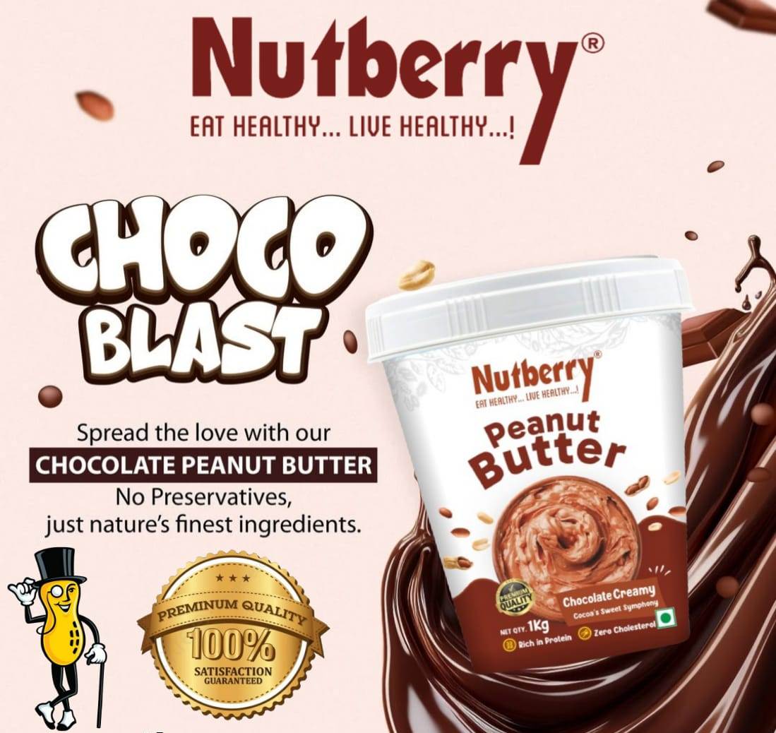 CHOCOLATE CRUNCHY 1 KG+1KG - COMBO PACK !!