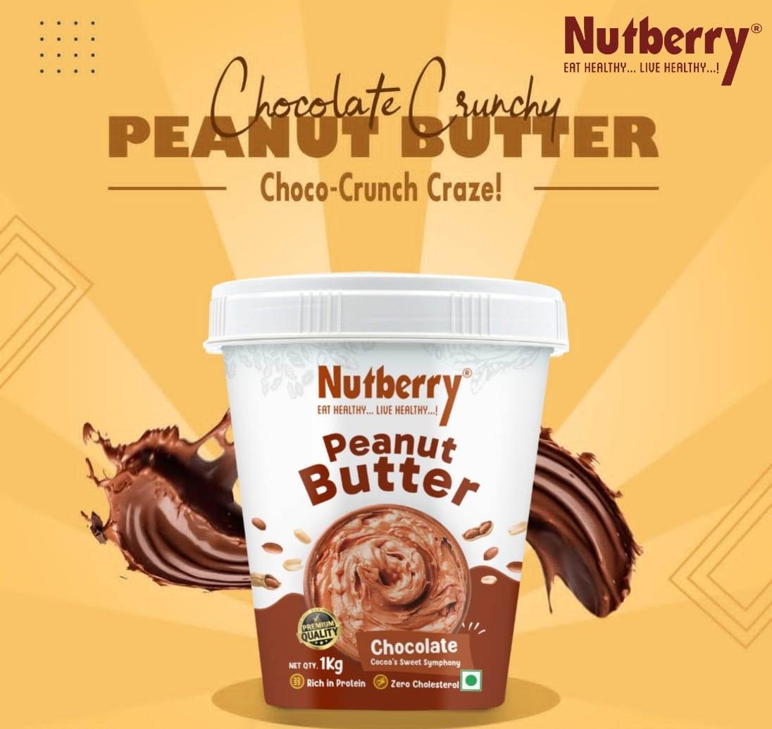 CHOCOLATE CRUNCHY 1 KG+1KG - COMBO PACK !!