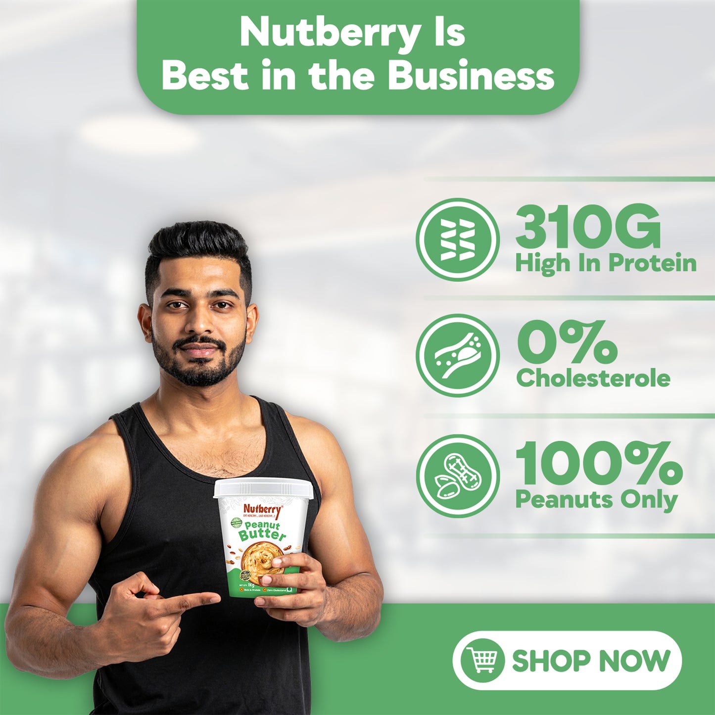 NATURAL CREAMY 1 KG+1 KG - COMBO