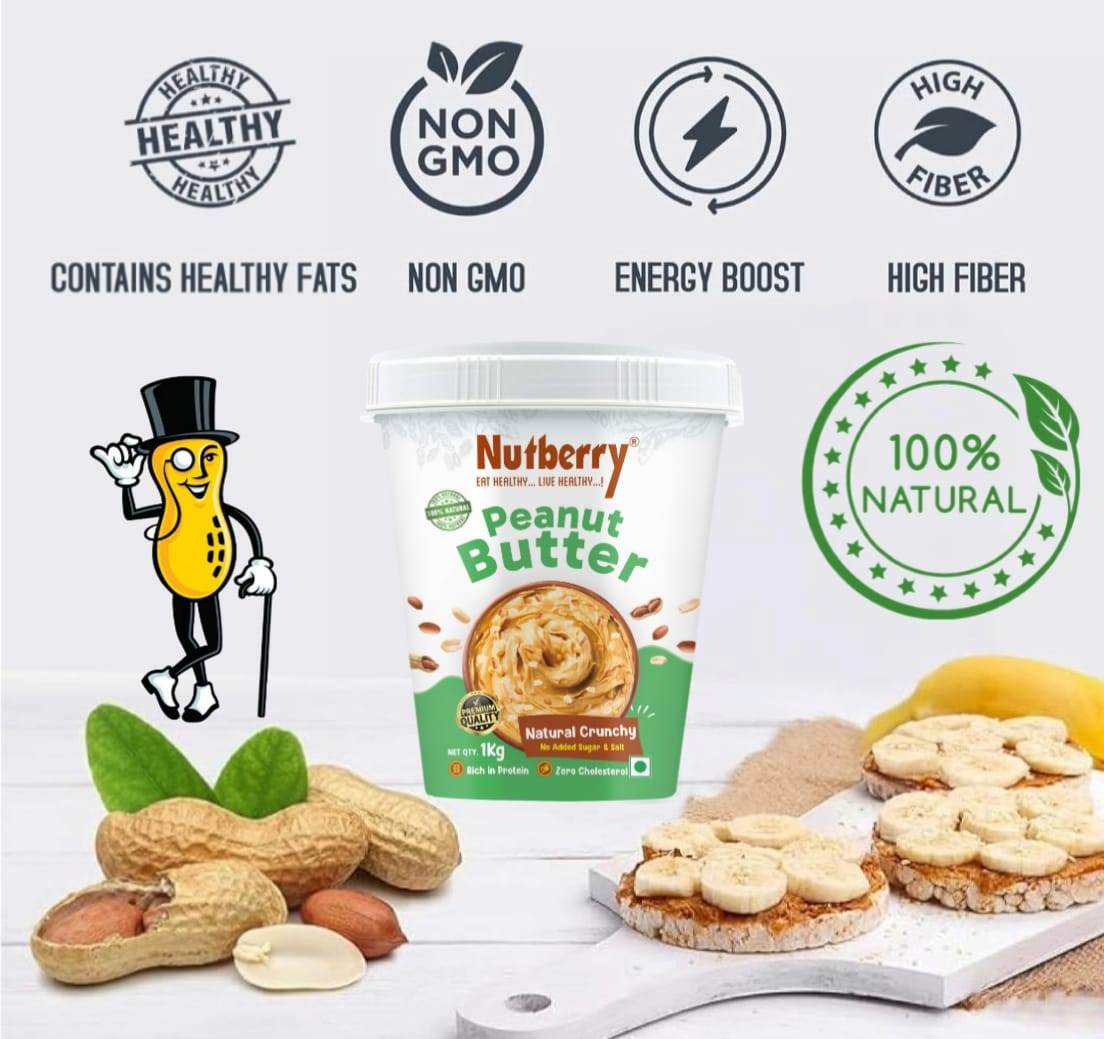 NATURAL CRUNCHY 1 KG+1KG - COMBO PACK !!