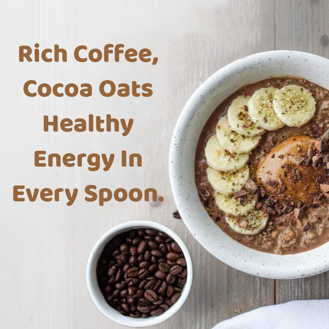 HIGH PROTEIN OATS COFFEE MOCHA 1kg
