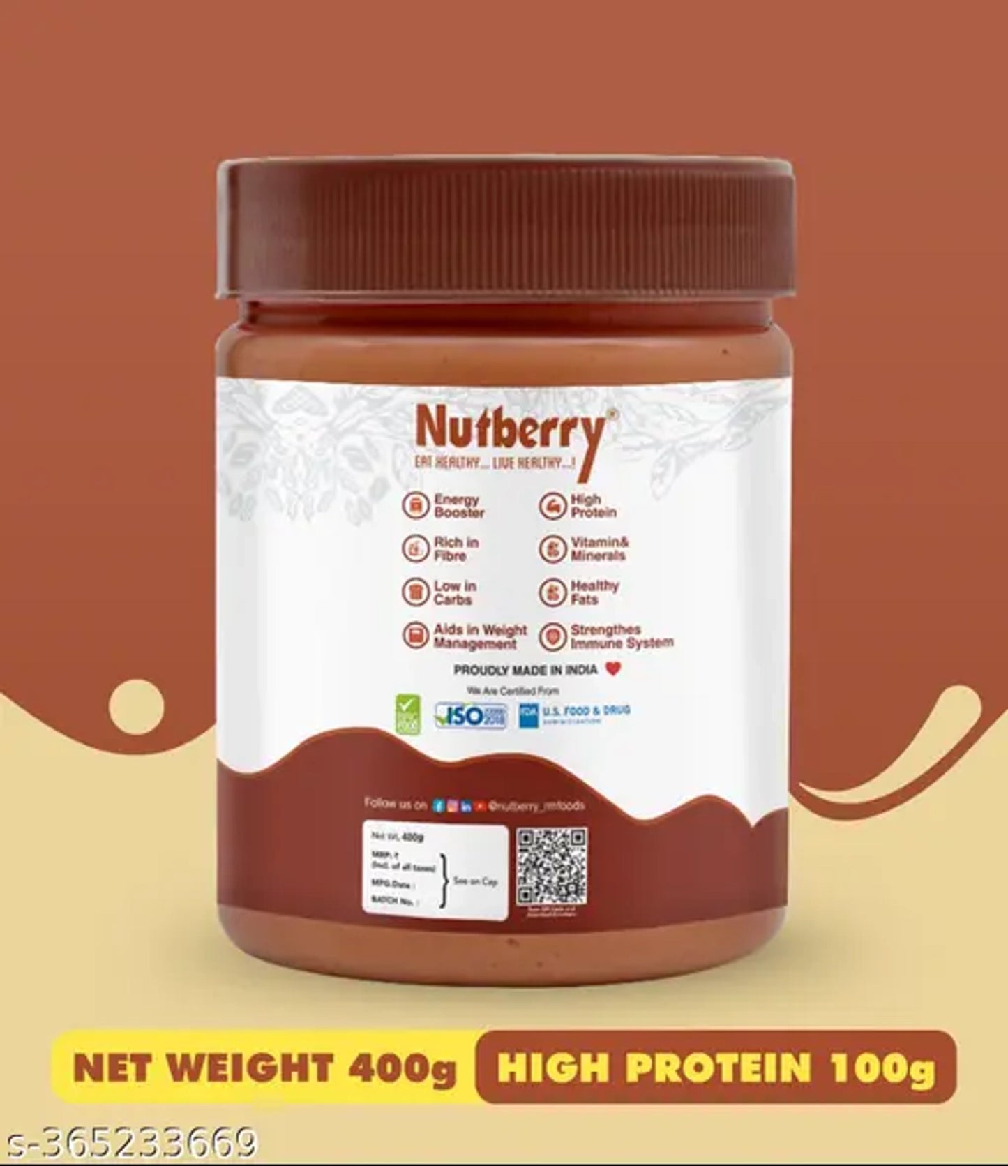 CLASSIC CRUNCHY 500 GM + CHOCOLATE CRUNCHY 400 GRM