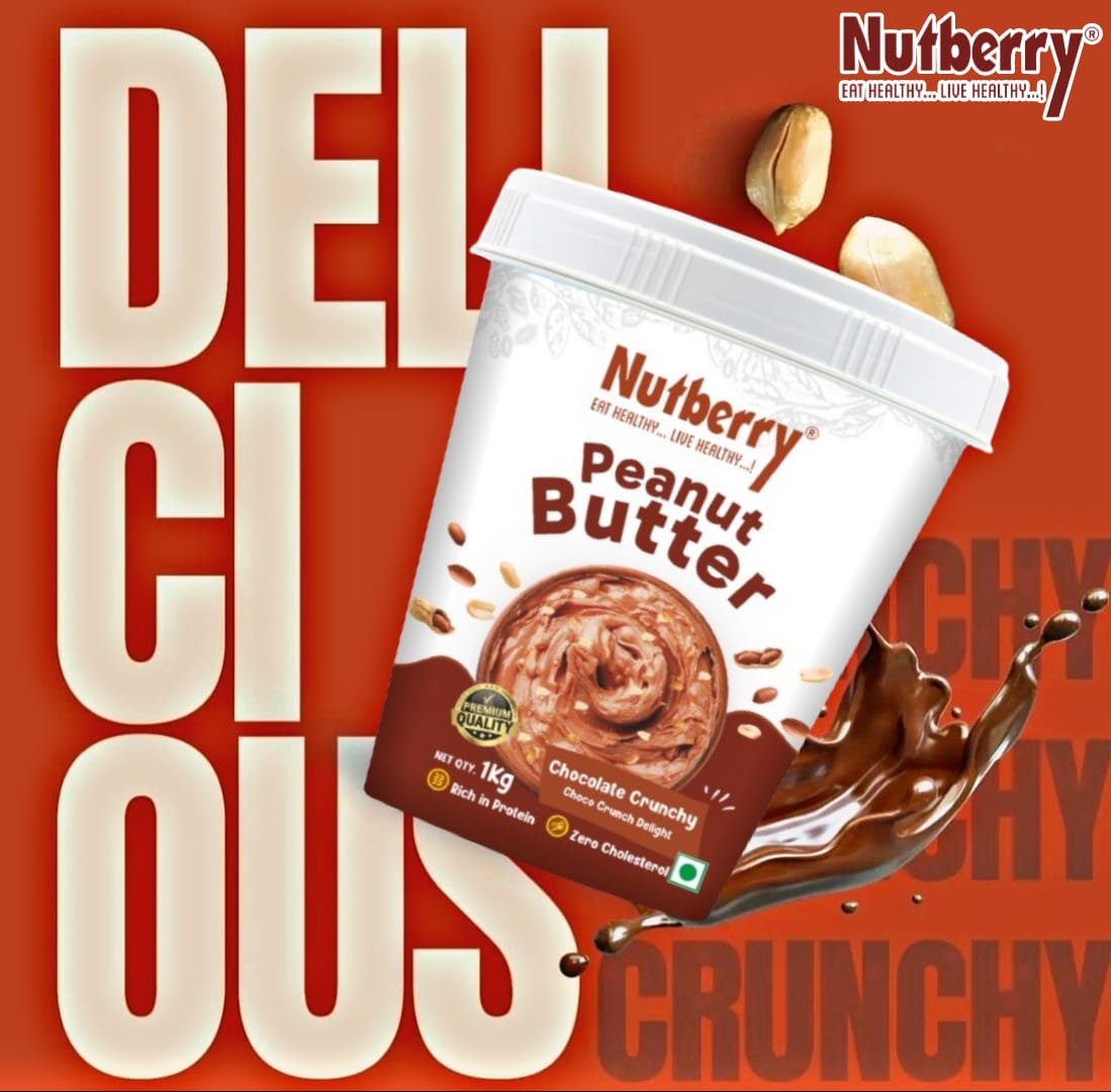 CHOCOLATE CRUNCHY 1 KG+1KG - COMBO PACK !!