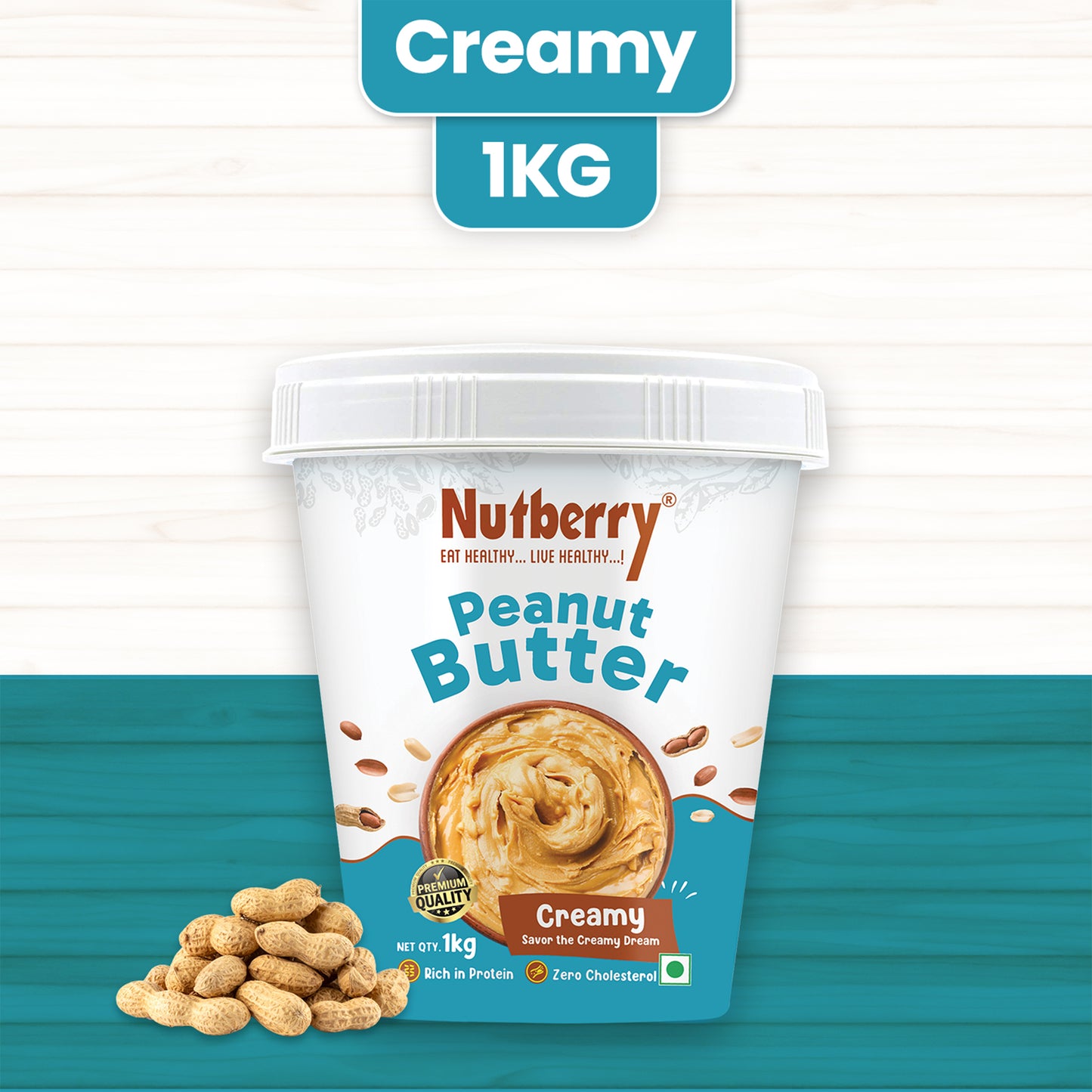CLASSIC CREAMY 1 KG + 1KG - COMBO PACK !!