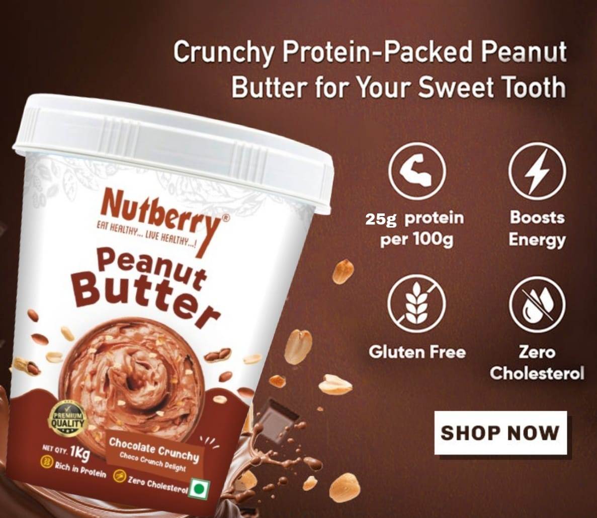 CHOCOLATE CRUNCHY 1 KG+1KG - COMBO PACK !!