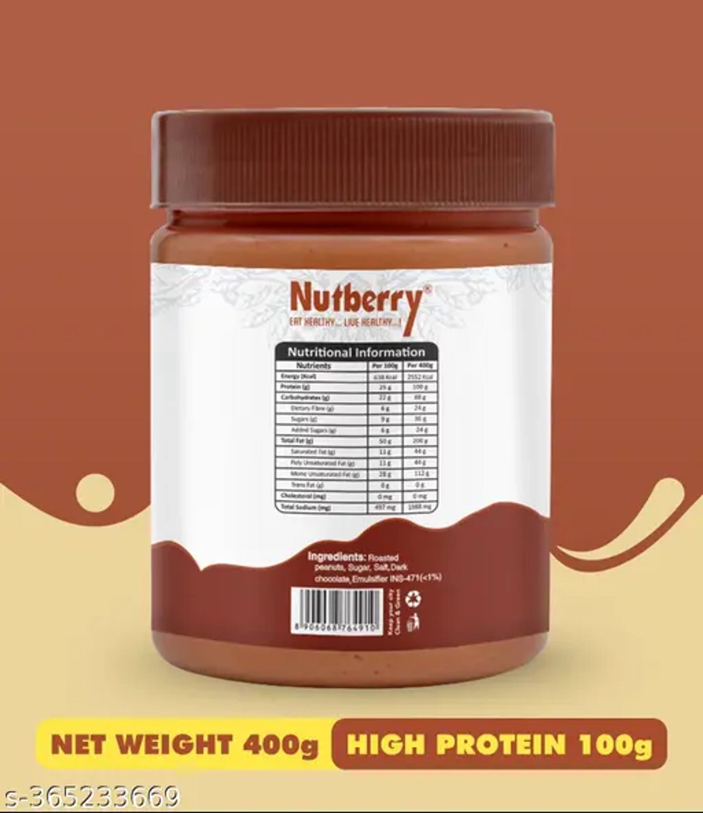 CLASSIC CRUNCHY 500 GM + CHOCOLATE CRUNCHY 400 GRM