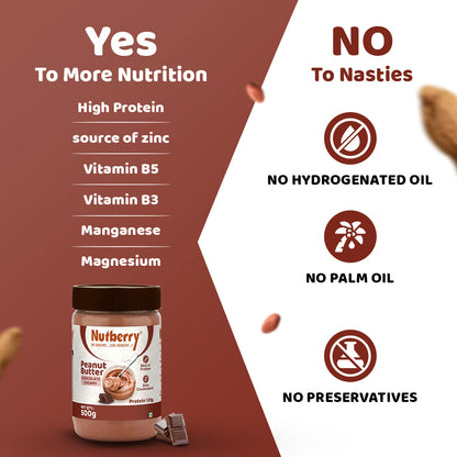 PEANUT BUTTER CHOCOLATE CREAMY500GM
