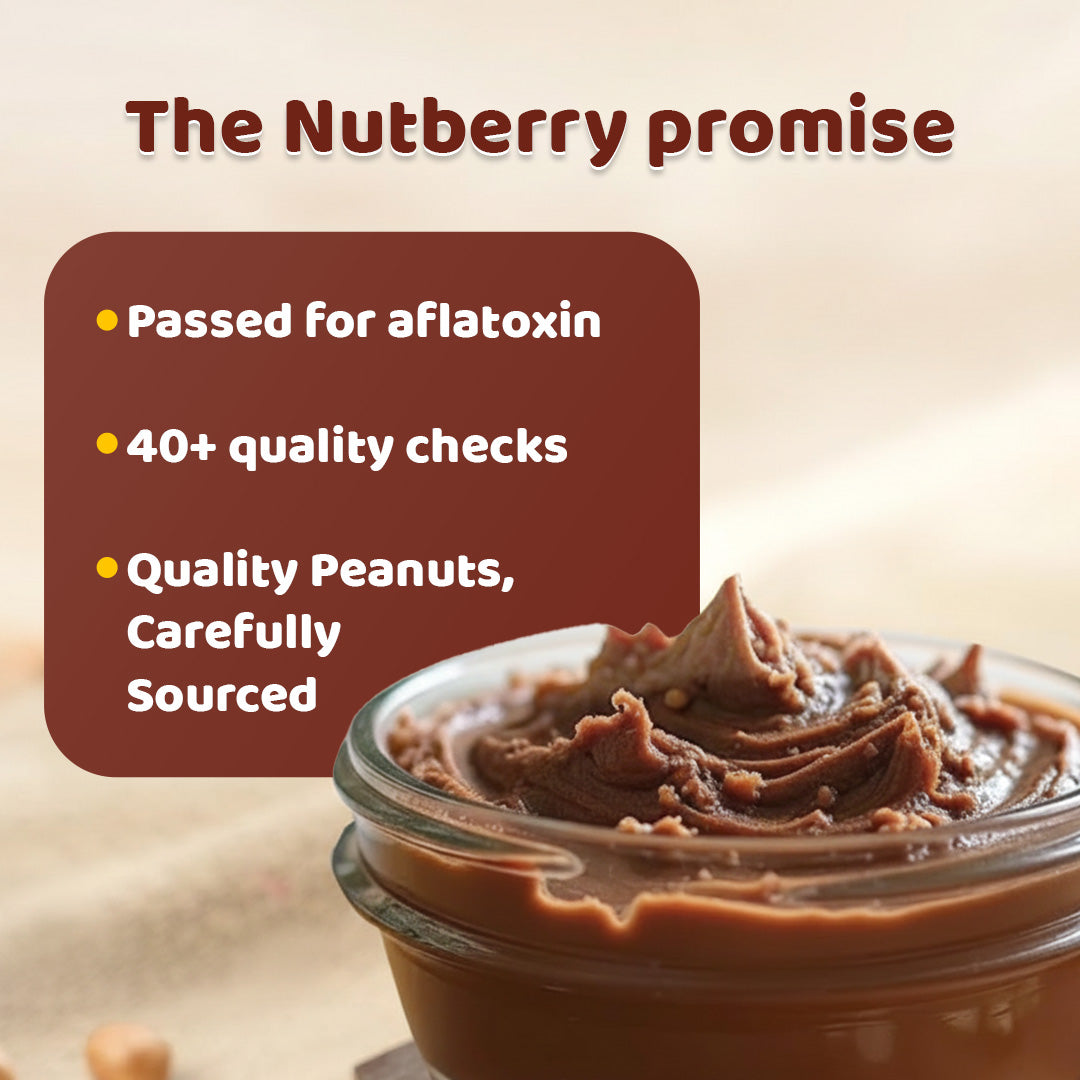 NUTBERRY PEANUT BUTTER CHOCOLATE 200GM