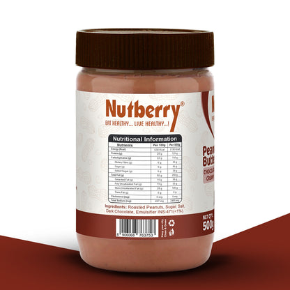 PEANUT BUTTER CHOCOLATE CREAMY500GM