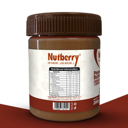 NUTBERRY PEANUT BUTTER CHOCOLATE 200GM
