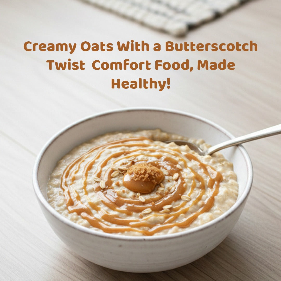 HIGH PROTEIN OATS BUTTER SCOTCH 400GM