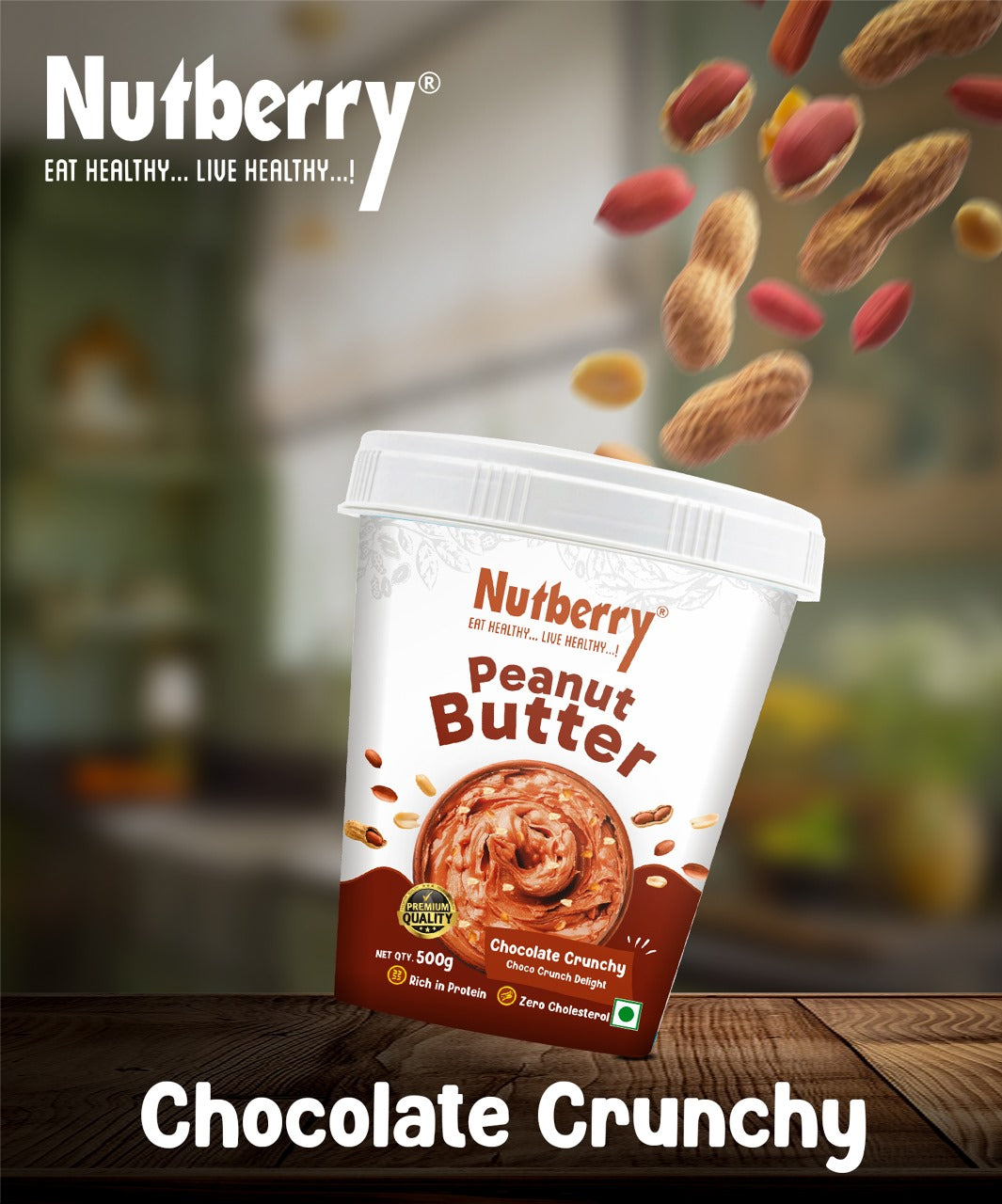 500G ALL FLAVOUR - CHOCO CREAMY+CHOCO CRUNCHY+CLASSIC CREAMY+CLASSIC CRUNCHY