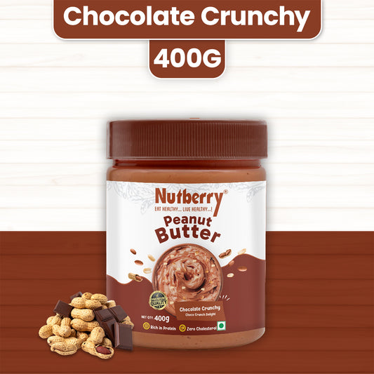 CHOCOLATE CRUNCHY 400 GRM