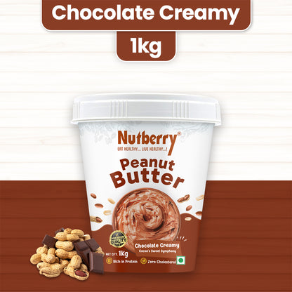 CHOCO CREAMY 1KG + CHOCO CRUNCHY 1KG