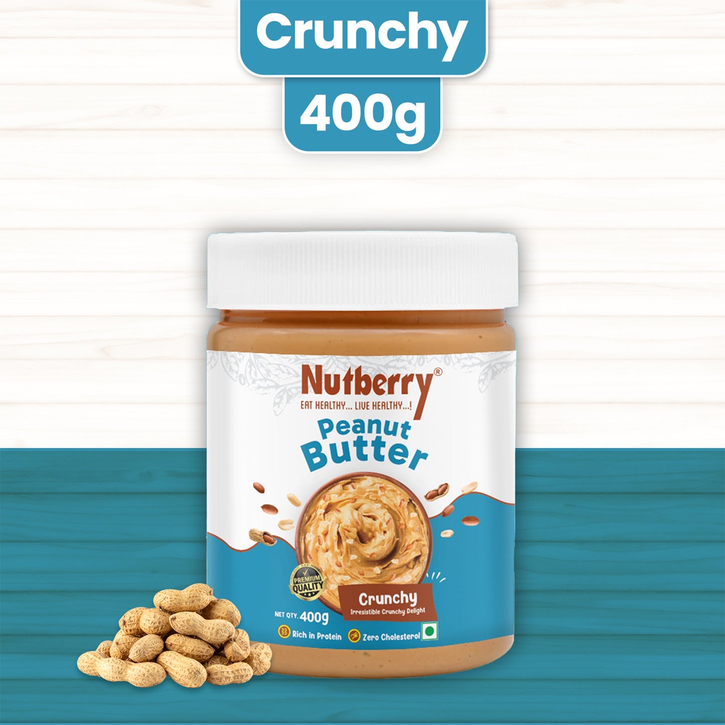 CLASSIC CRUNCHY 400G