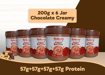 CHOCO CREAMY 200G - 6PCS