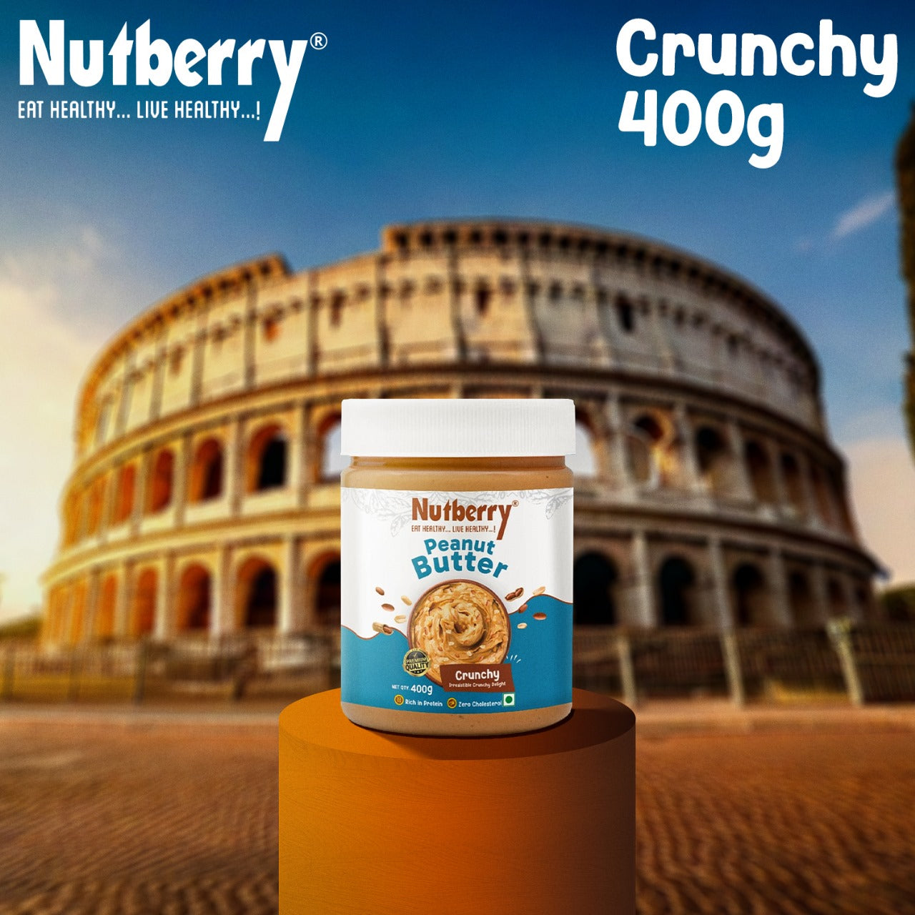 CLASSIC CRUNCHY 400G + CHOCOLATE CRUNCHY 400G