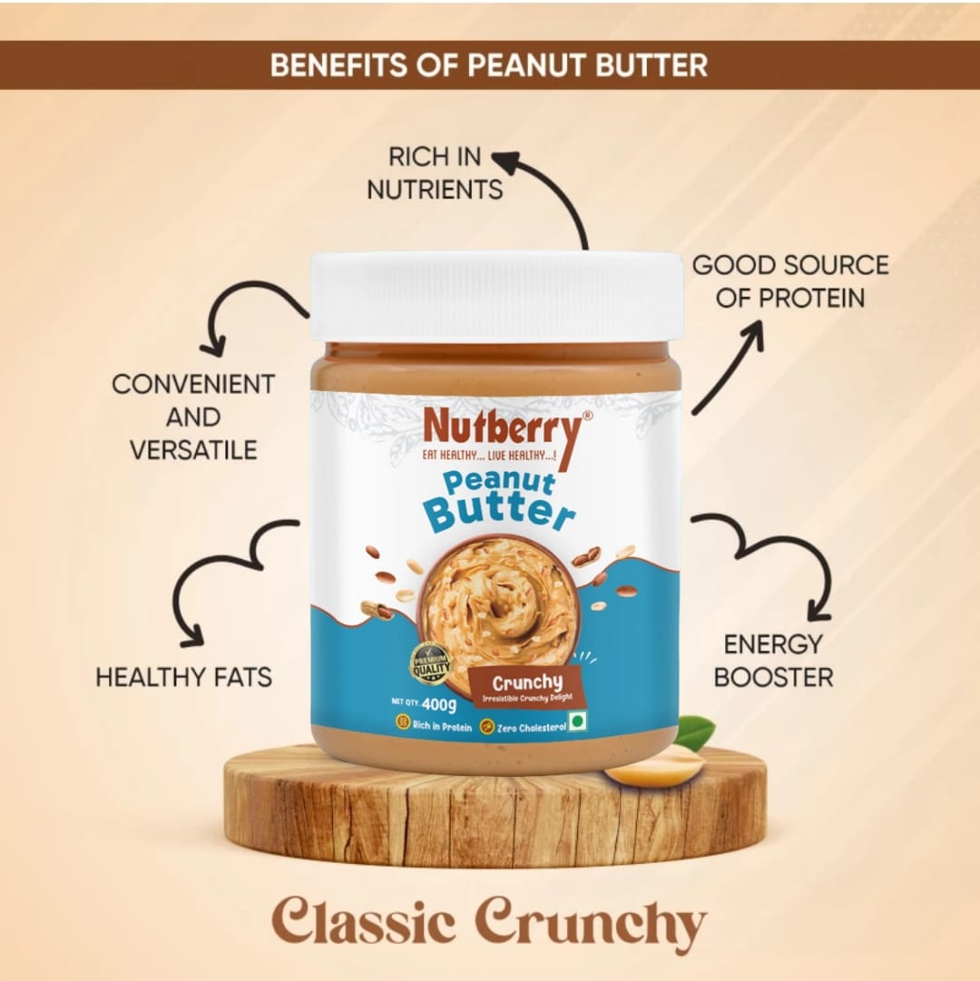 CLASSIC CRUNCHY 400G + CHOCOLATE CRUNCHY 400G