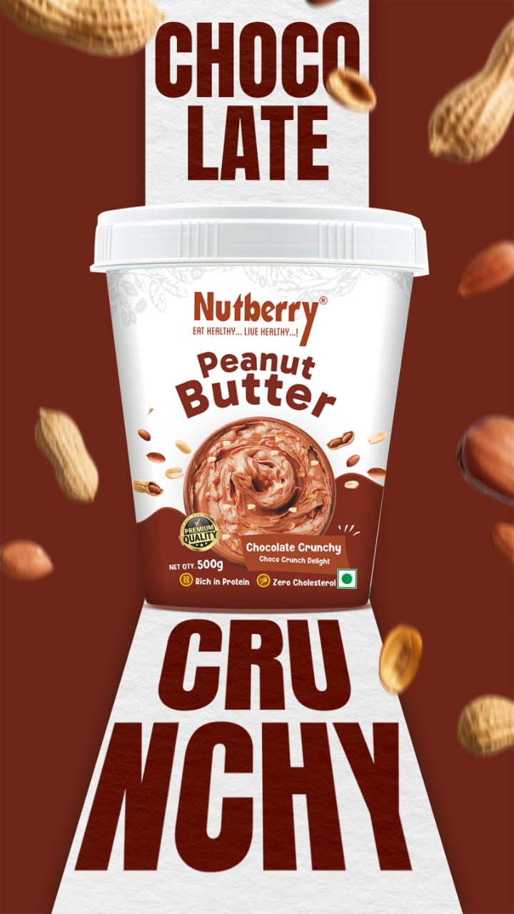 CHOCO CREAMY 500gm + CHOCO CRUNCHY 500gm