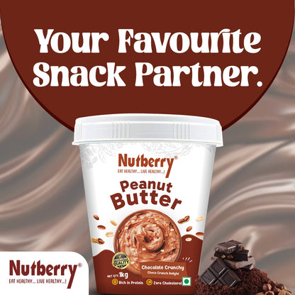 CHOCOLATE CRUNCHY 1 KG+1KG - COMBO PACK !!