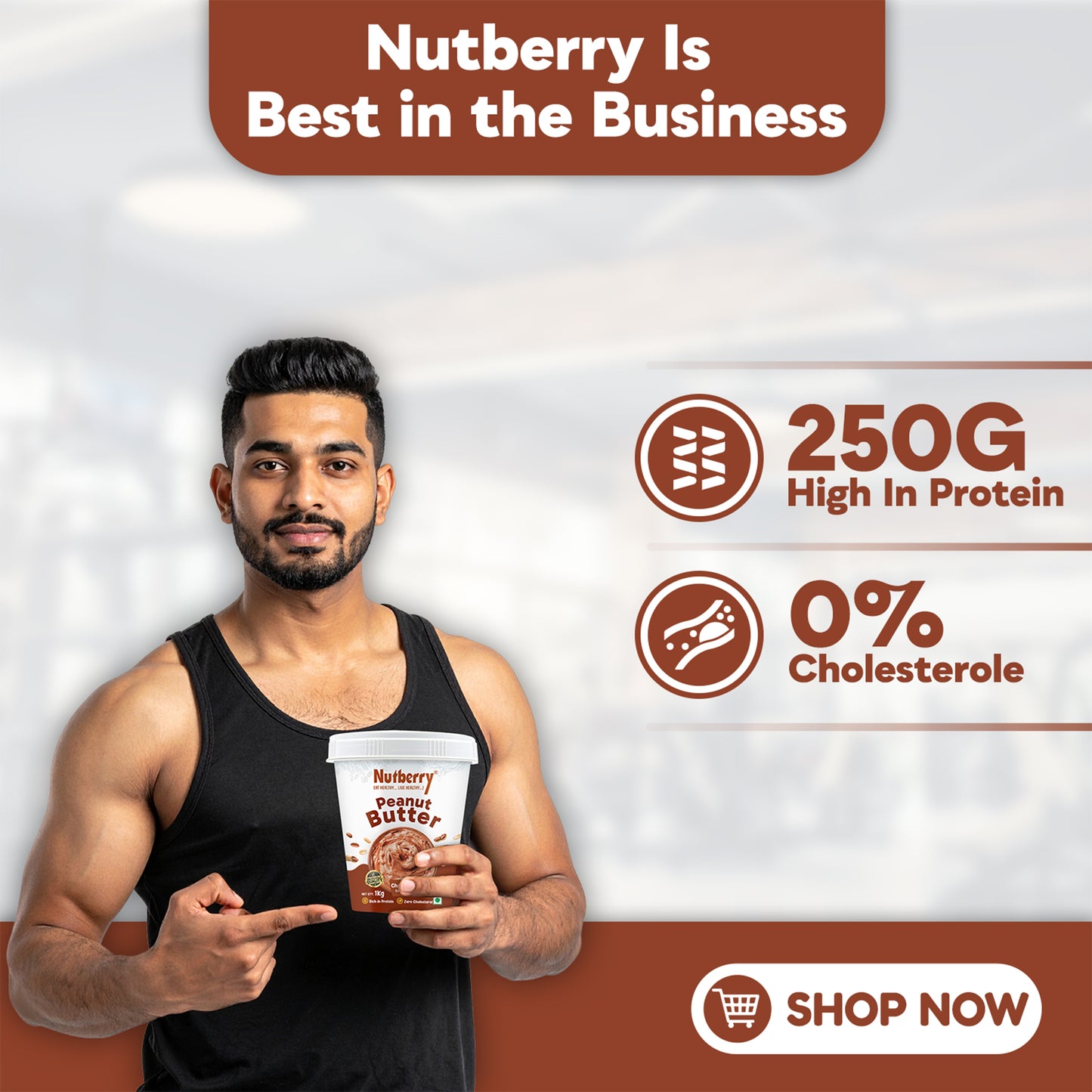 CHOCO CREAMY 1KG + CLASSIC CRUNCHY 400G