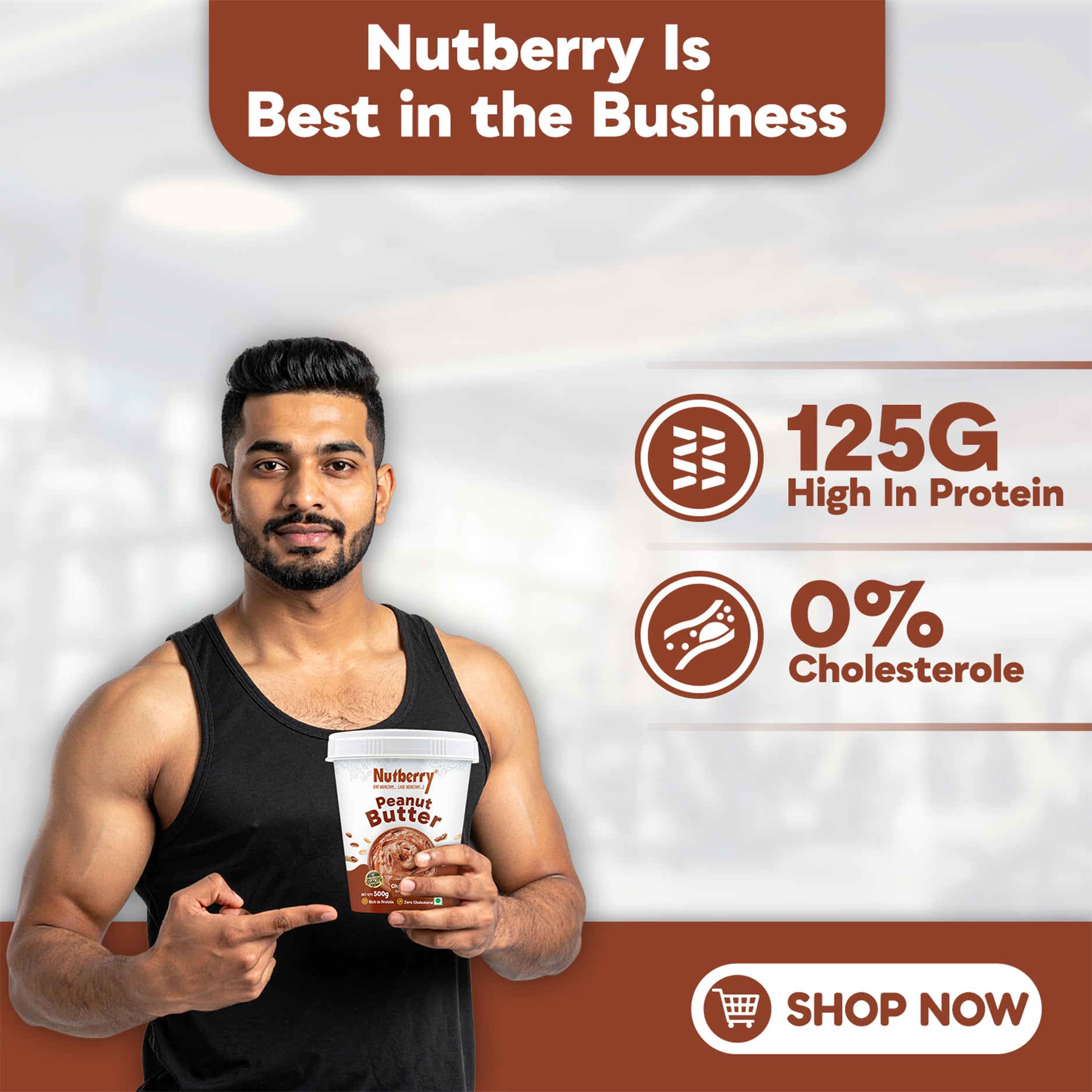 CLASSIC CRUNCHY 500g + CHOCO CREAMY 500g