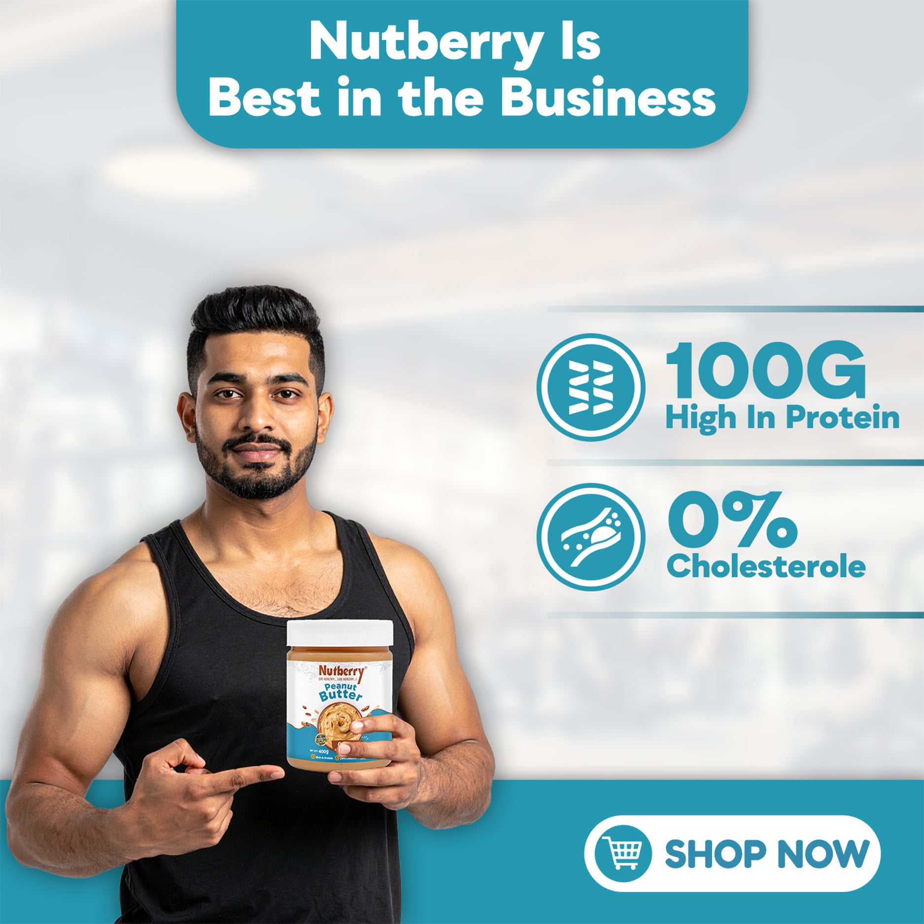 CREAMY 400G + CRUNCHY 400G