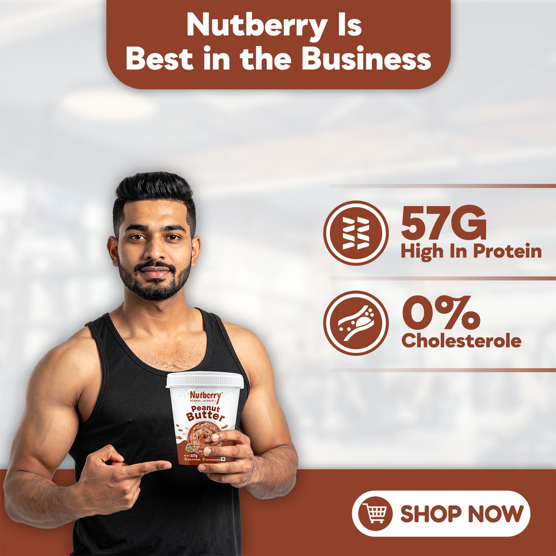 CHOCOLATE CREAMY 227G