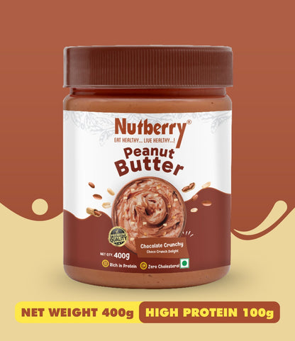 CLASSIC CREAMY 400G + CHOCOLATE CRUNHY 400G