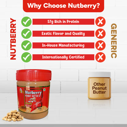 CHOCOLATE CREAMY 200G