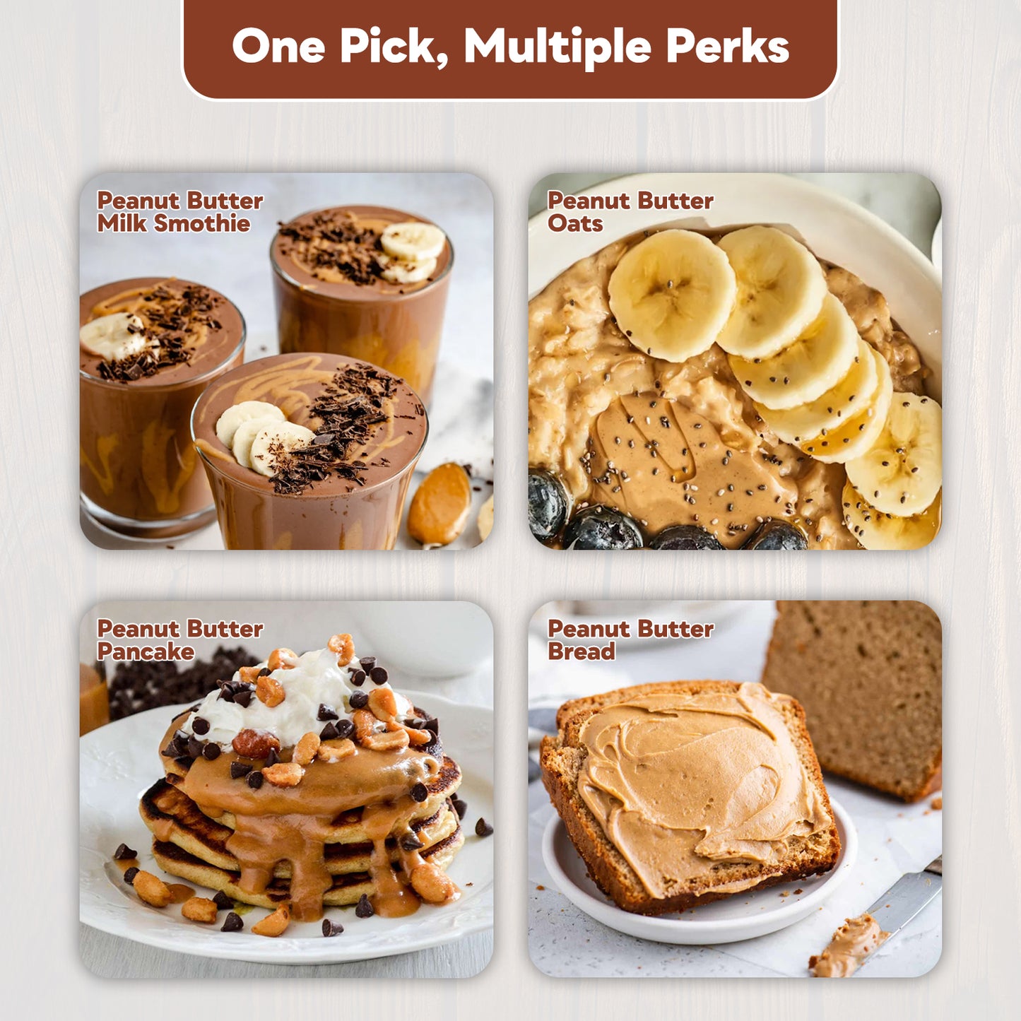 CLASSIC CREAMY 227G + CHOCO CRUNCHY 227G