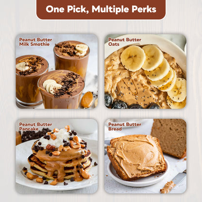 500G ALL FLAVOUR - CHOCO CREAMY+CHOCO CRUNCHY+CLASSIC CREAMY+CLASSIC CRUNCHY