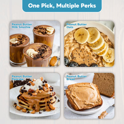400G-CREAMY+CRUNCHY+CHOCO CREAMY+CHOCO CRUNCHY