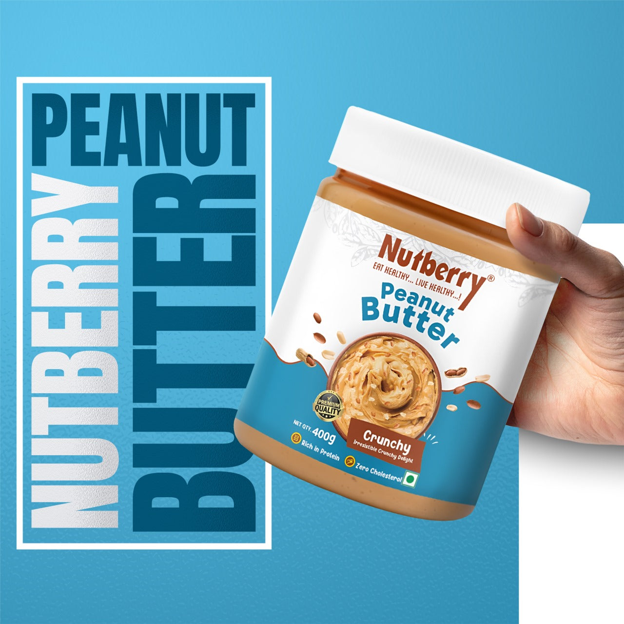 CLASSIC CRUNCHY 400G + CHOCOLATE CRUNCHY 400G