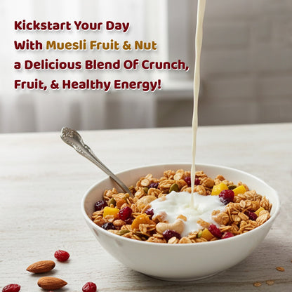 High Protein Muesli Fruit and Nut 1kg