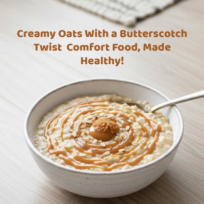 High Protein Oats Butter Scotch 1KG with 240G Protein