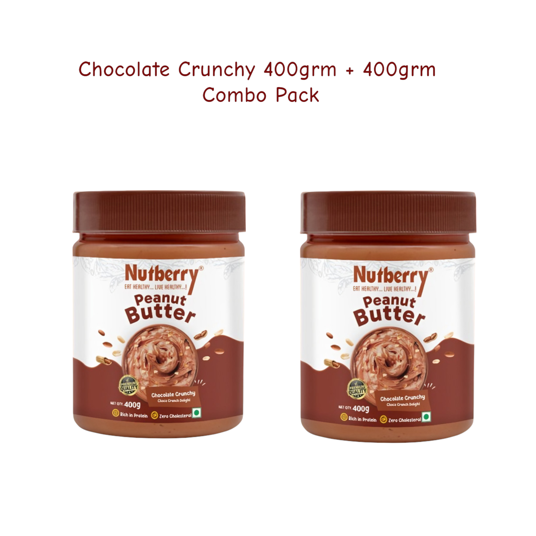 CHOCO CRUNCHY 400G+400G - COMBO