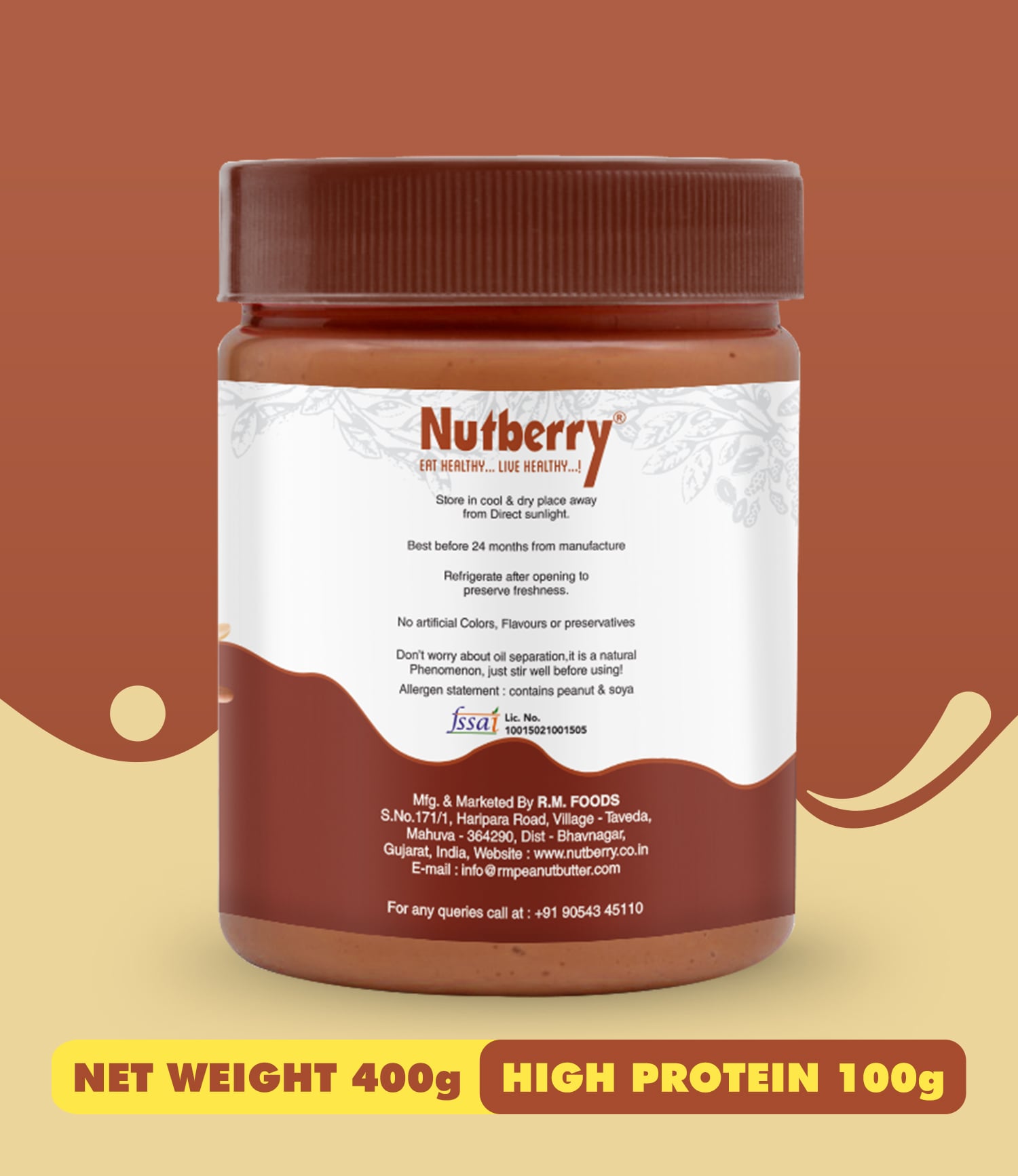 400G-CREAMY+CRUNCHY+CHOCO CREAMY+CHOCO CRUNCHY