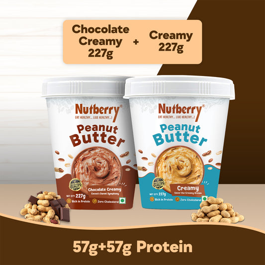 CREAMY 227G + CHOCO CREAMY 227G