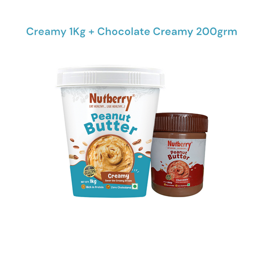 CLASSIC CREAMY 1KG + CHOCOLTAE 200 GRM
