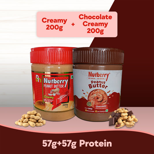 CLASSIC CREAMY 200G + CHOCO CREAMY 200G