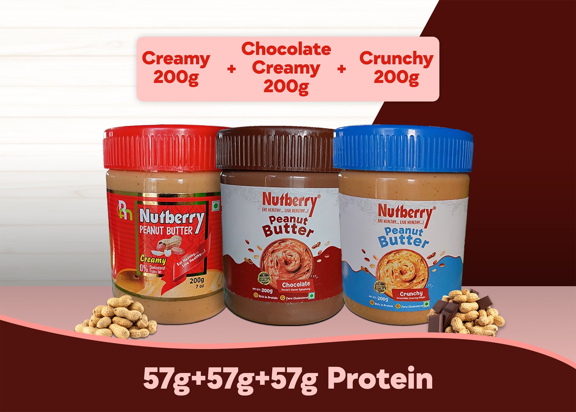 200G-CREAMY+CRUNCHY+CHOCO CREAMY
