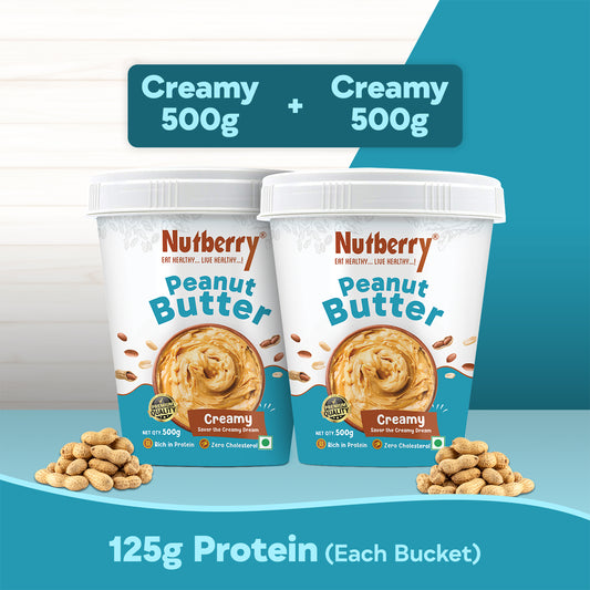 COMBO CLASSIC CREAMY 500gm PACK OF 2 PEANUT BUTTER