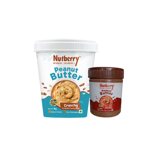 CLASSIC CRUNCHY 1KG + CHOCOLTAE 200G
