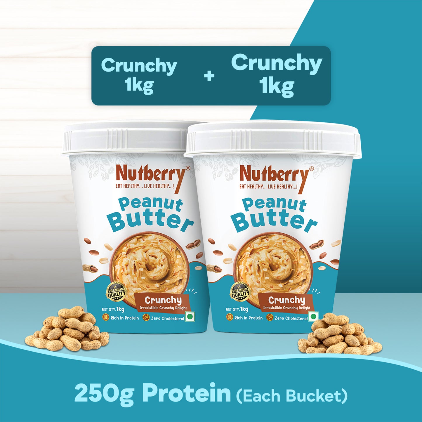 CLASSIC CRUNCHY 1KG + 1KG COMBO
