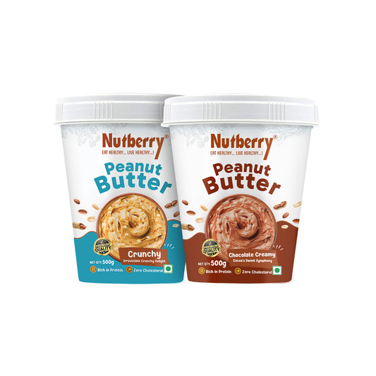 CLASSIC CRUNCHY 500g + CHOCO CREAMY 500g