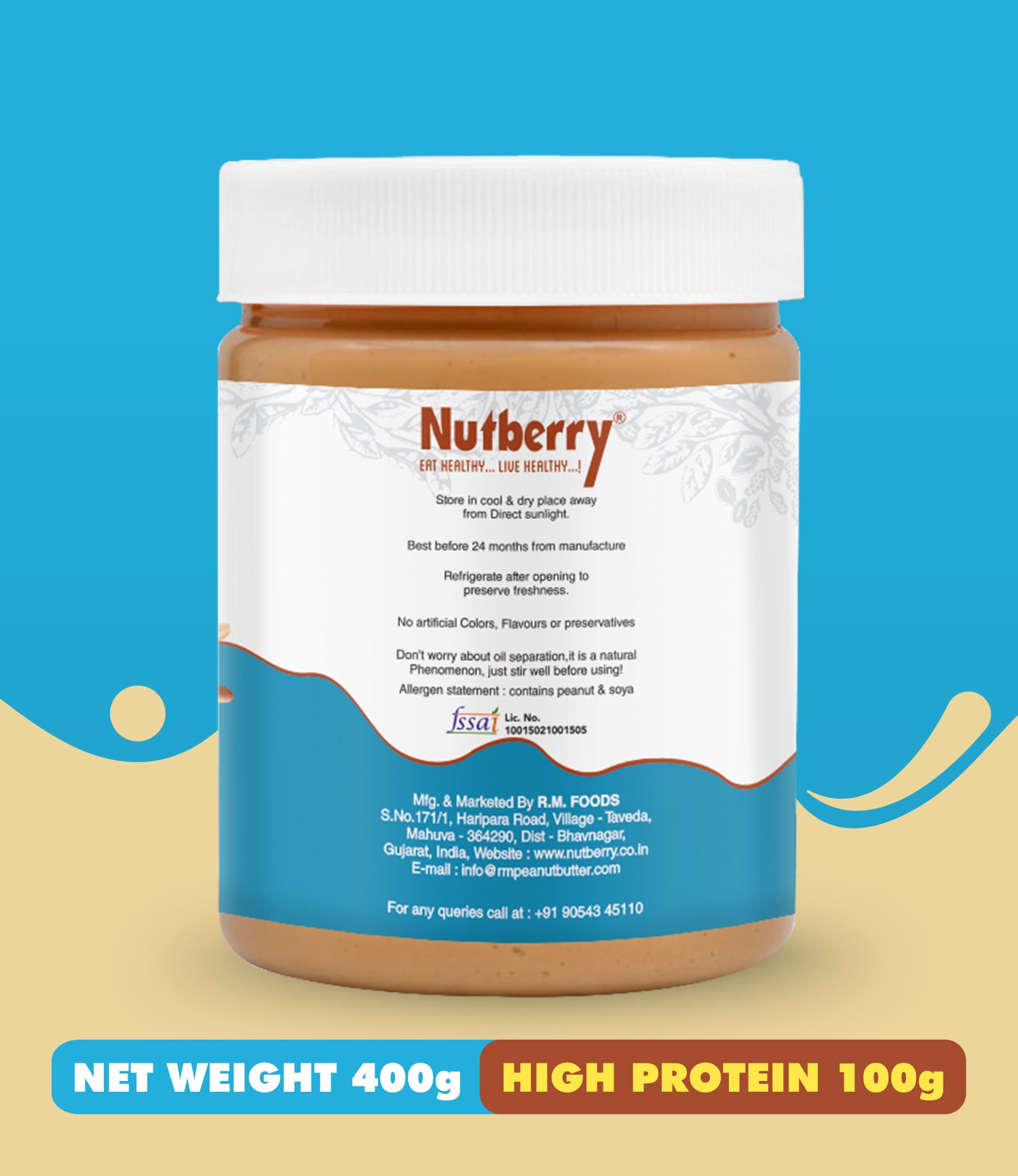 400G-CREAMY+CRUNCHY+CHOCO CREAMY+CHOCO CRUNCHY